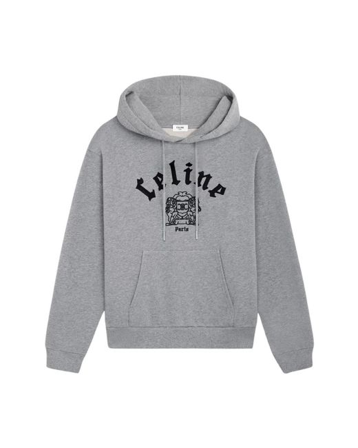 Hoodies Céline de hombre de color Gray