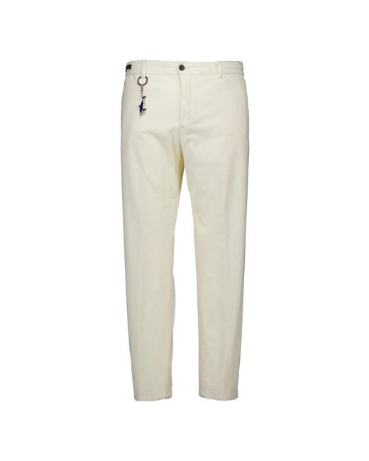 Paul & Shark Natural Slim-Fit Trousers for men
