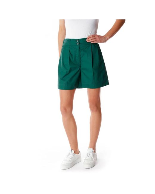 Woolrich Green Casual Shorts