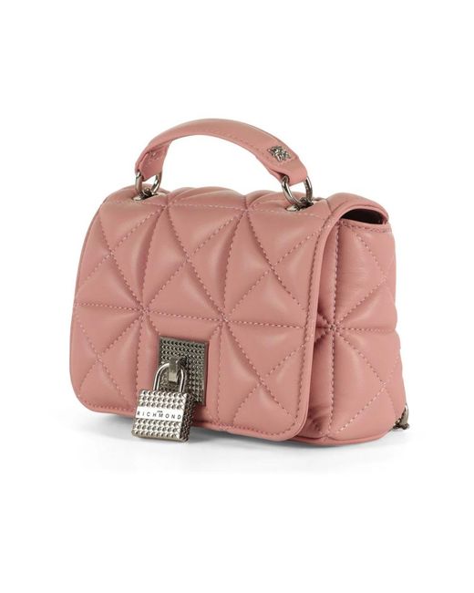 RICHMOND Pink Shoulder Bags