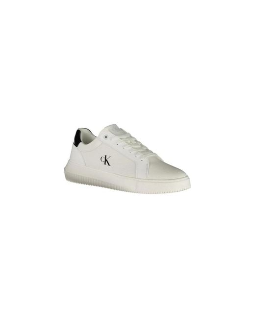 Calvin Klein White Sneakers for men