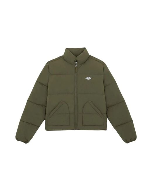Dickies Winter Jackets in het Green