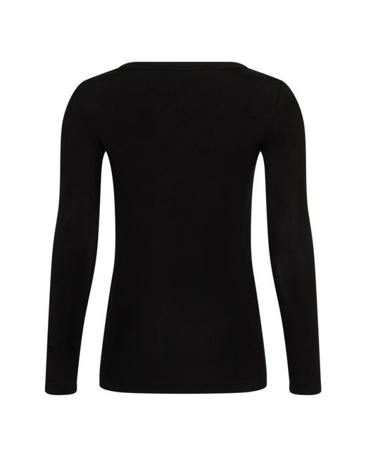 Fabiana Filippi Black Round-Neck Knitwear