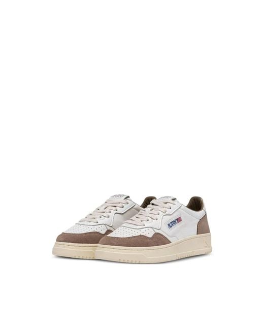Autry White Sneakers for men