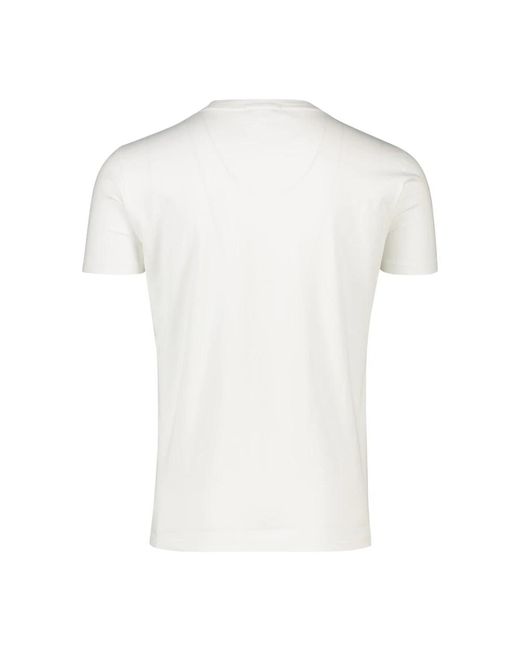 Replay T-Shirts in het White voor heren