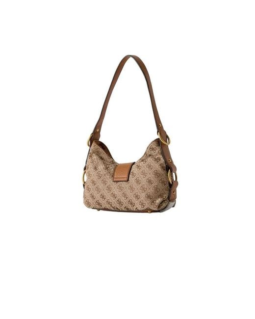 Guess Brown Shoulder Bags