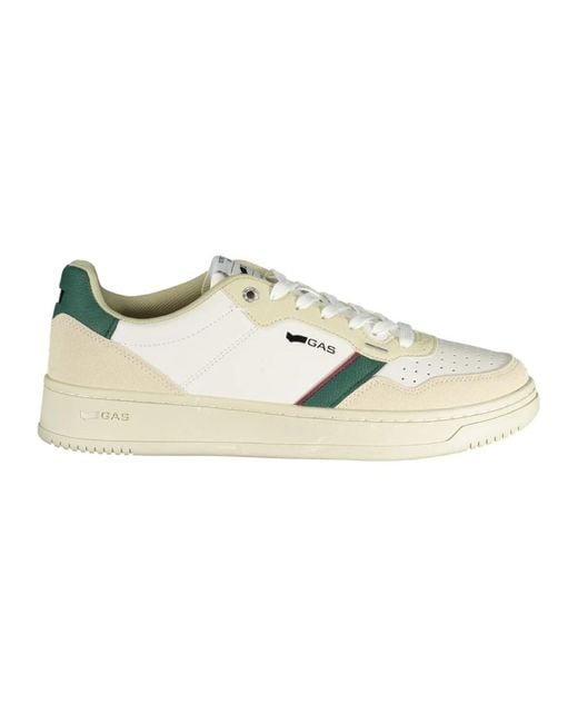 Gas White Sneakers for men