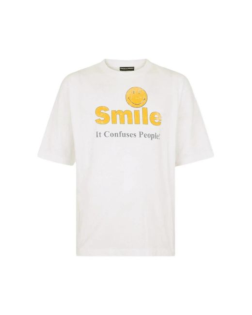 DSquared² White T-Shirts for men