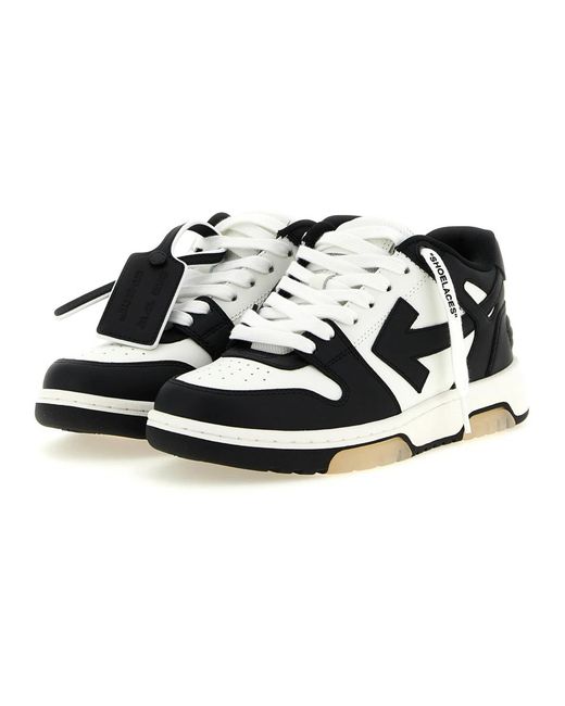 Off-White c/o Virgil Abloh Black Sneakers