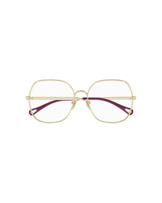 Chloé Metallic Glasses