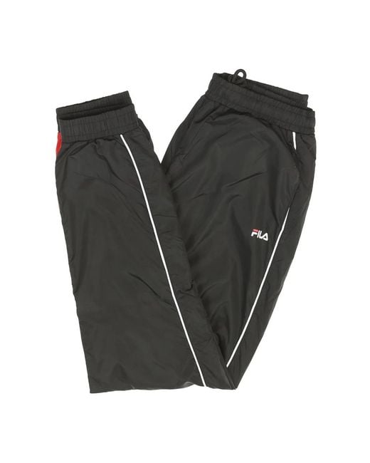 Sweatpants Fila de hombre de color Black