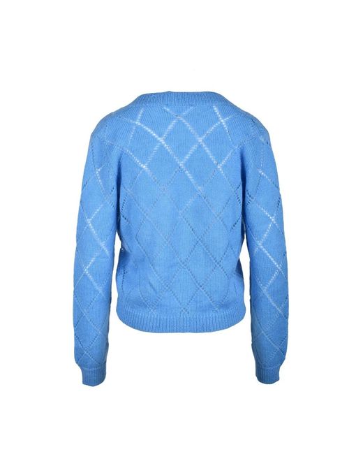 WEILI ZHENG Cardigans in het Blue