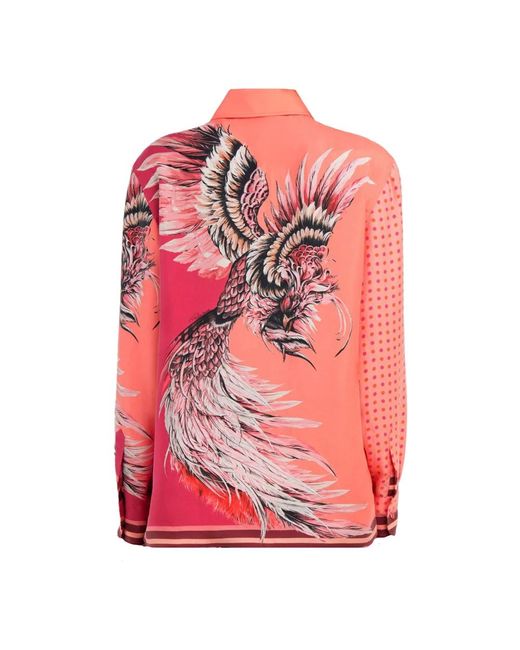 Blouses & shirts > shirts Roberto Cavalli en coloris Pink