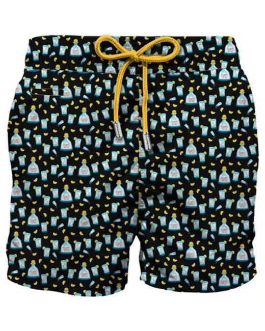 Mc2 Saint Barth Green Beachwear for men