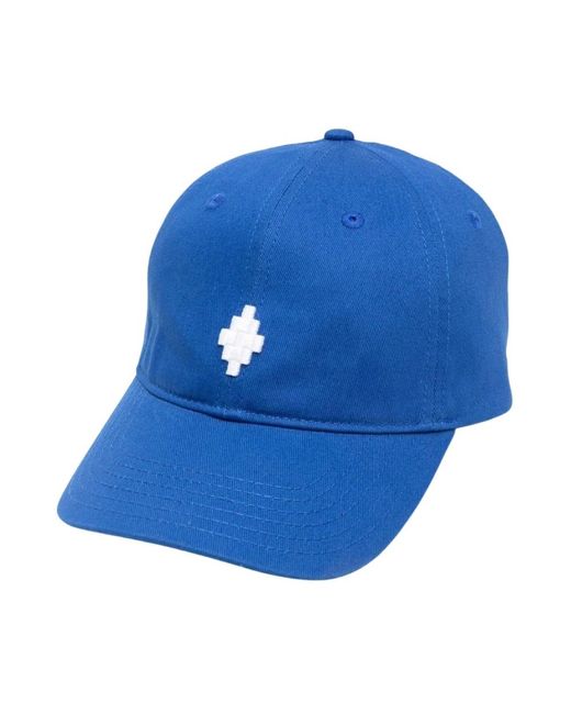 Marcelo Burlon Blue Caps for men