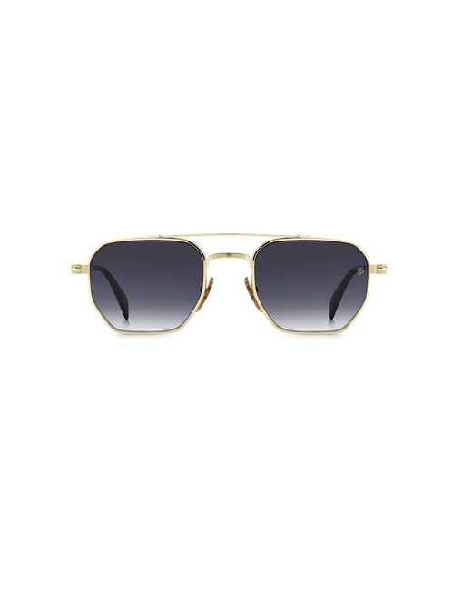 David Beckham Blue Sunglasses