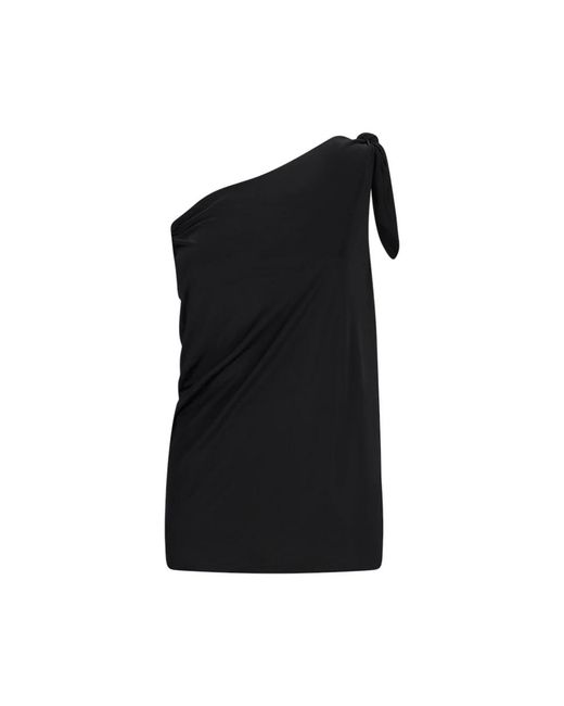 Saint Laurent Black Short Dresses