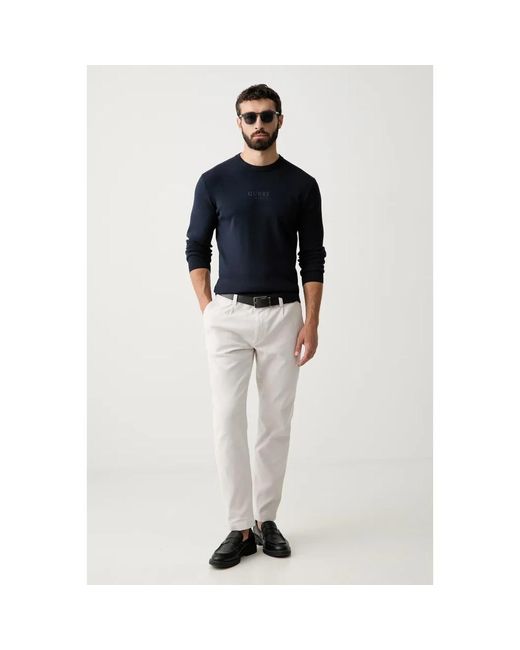Guess Mason Pullover in het Blue voor heren