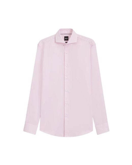 HUGO Pink Formal Shirts for men