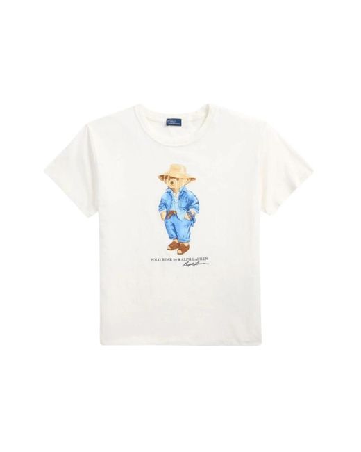 Ralph Lauren White T-Shirts