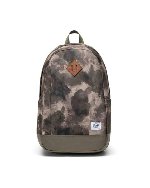 Herschel Supply Co. Gray Backpacks