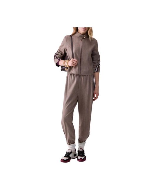 Training Jackets Liu Jo en coloris Purple