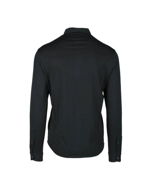 FILIPPO DE LAURENTIIS Baumwoll t-shirt in Black für Herren