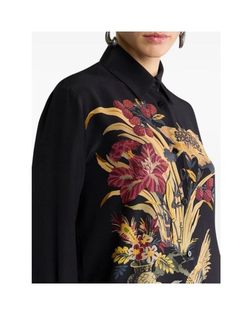 Etro Black Shirts