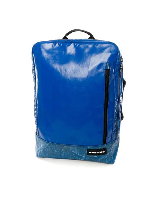 Freitag Blue Hazzard Backpack