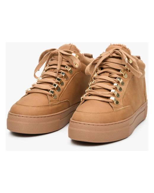 ESTRO Brown Sneakers