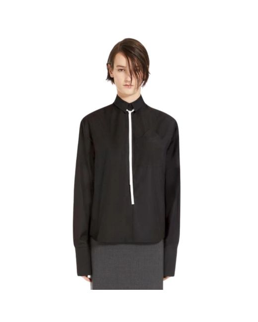 Sportmax Black Shirts