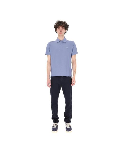 Jacob Cohen Blue Polo Shirts for men