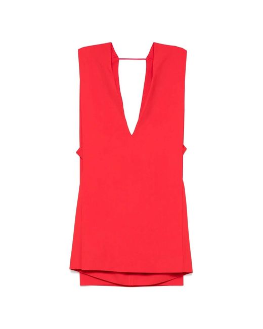 Sportmax Red Dresses