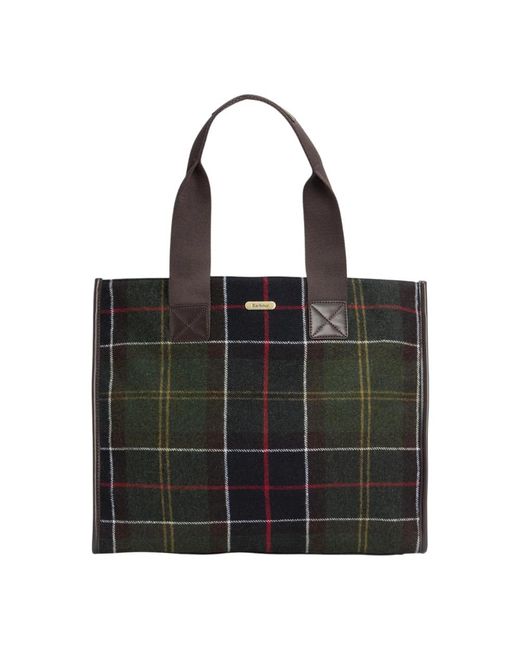 Barbour Black Shopping Bags