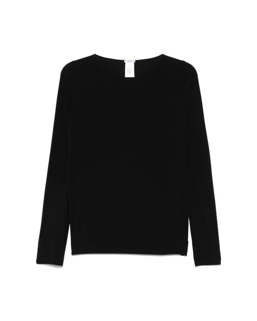 Wolford Black Long Sleeve T-Shirts