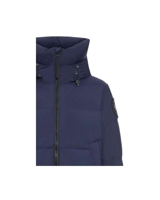 Canada Goose Blue Down Jackets for men