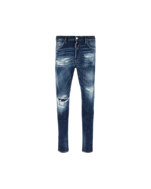 DSquared² Cool Guy Jeans in het Blue voor heren