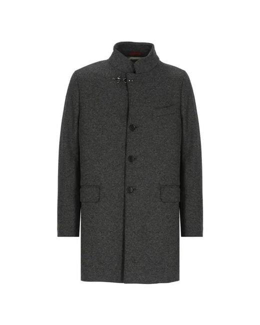 Fay Gray Single-Breasted Coats for men