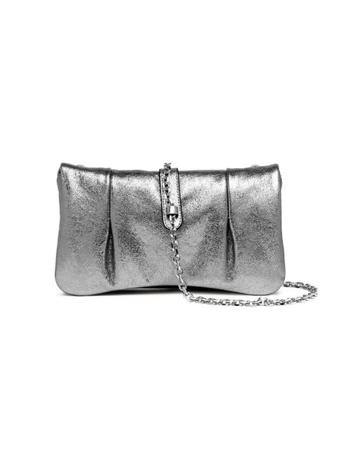 Gianni Chiarini Gray Cross Body Bags