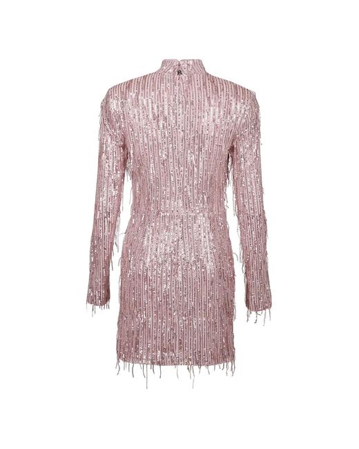 ROTATE BIRGER CHRISTENSEN Party Dresses in het Pink