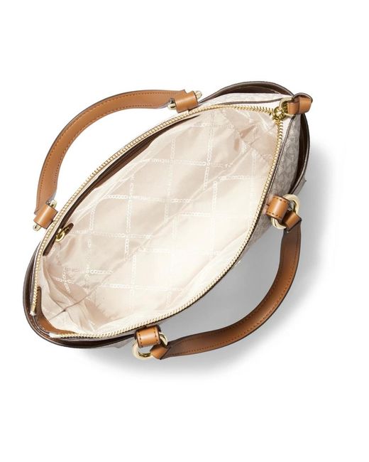 Michael Kors Natural Tote Bags
