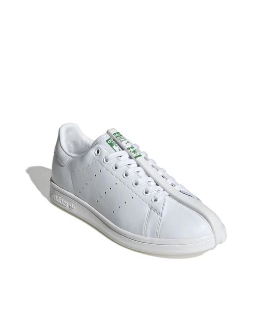 Split stan smith sneakers core di Adidas in White da Uomo