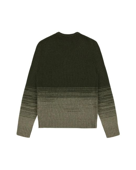 Colmar Green Round-Neck Knitwear for men