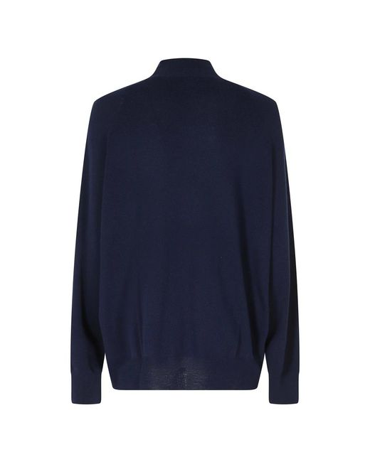 Aspesi Blue Mod 3375 Rollkragenpullover