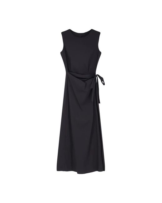 Aspesi Blue Wrap Dresses