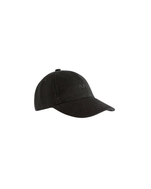 A.P.C. Black Hats & Caps for men