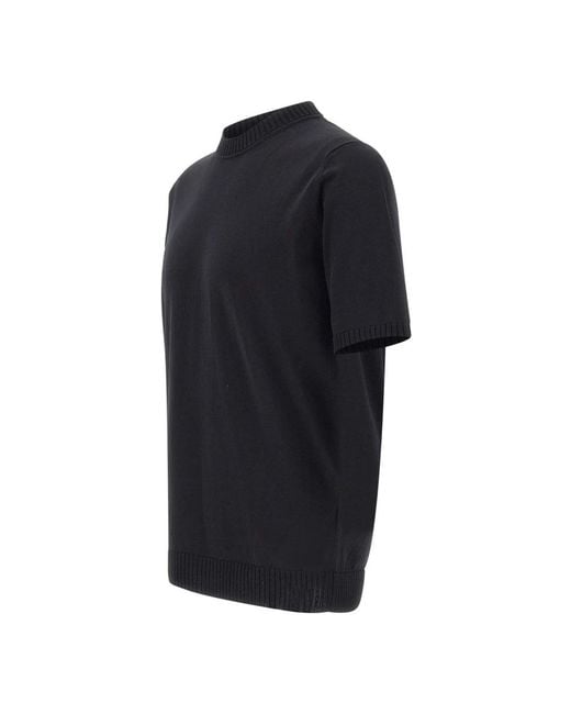 FILIPPO DE LAURENTIIS Black Turtlenecks for men