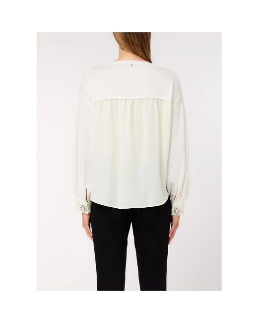 Liu Jo Fleece in het White