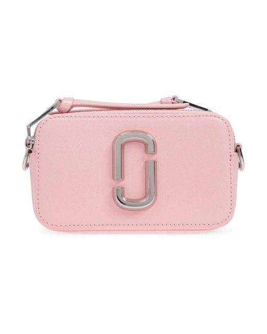 Marc Jacobs Pink Snapshot schultertasche