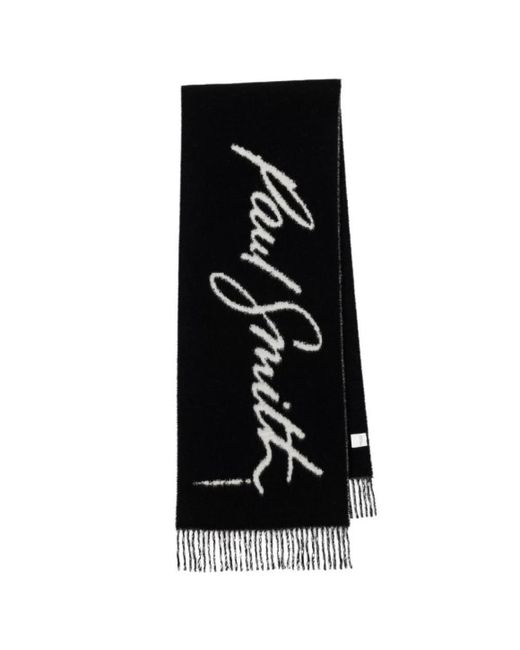 PS by Paul Smith Black Winter Scarves